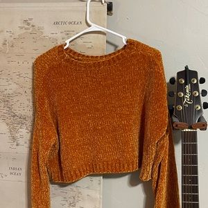 Forever 21 crop top sweater